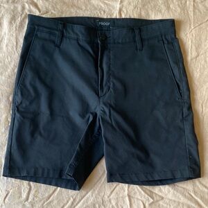 Proof Nomad Hybrid Shorts Black